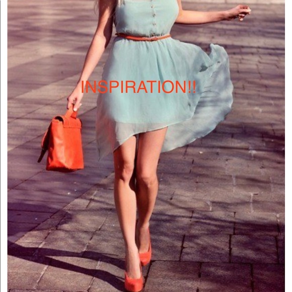 RED Valentino Orange Satin Open Toe Pumps size 7 - Picture 2 of 12